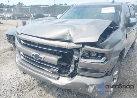 2017 Chevrolet Silverado 1500 2Lz from USA, damaged, VIN 3GCUKSEC7HG212377